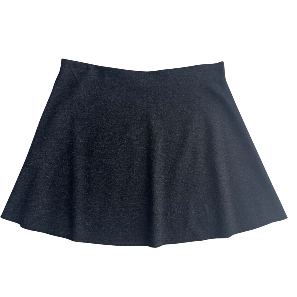 ZARA Trafaluc Black Flared A-Line Mini Skirt Size M
